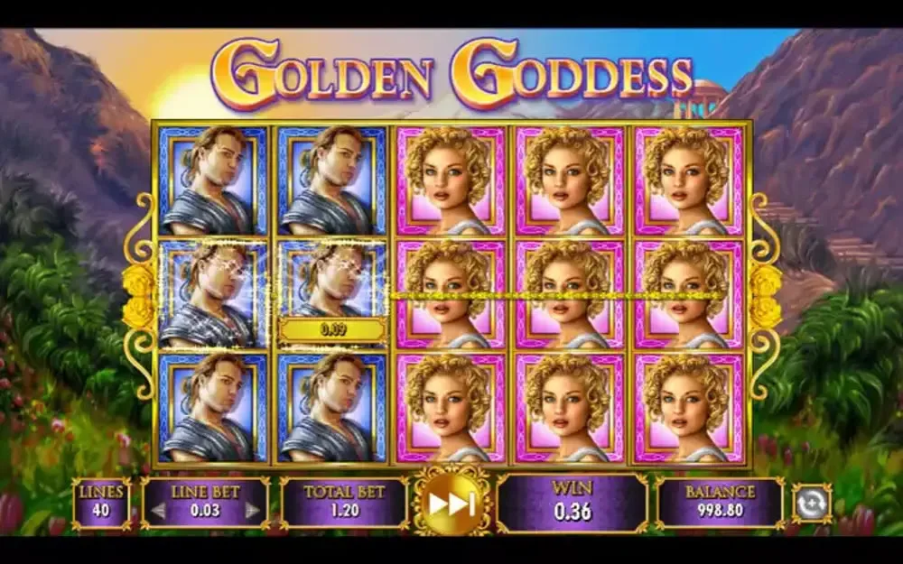 Gratis spins i Golden Goddess