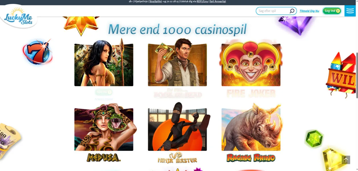 casino LuckyMe Slots