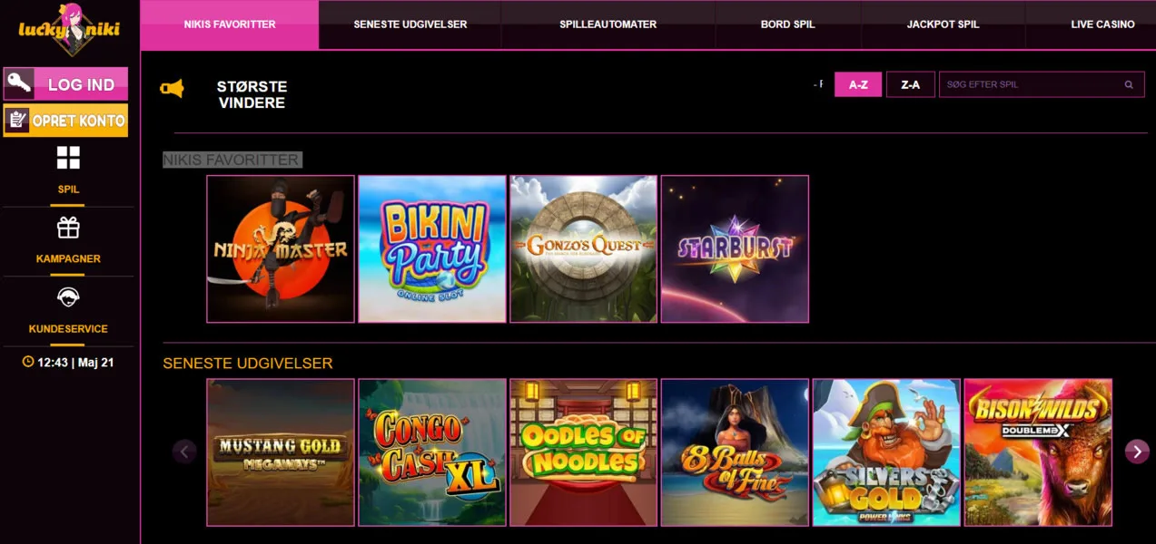 LuckyNiki Casino