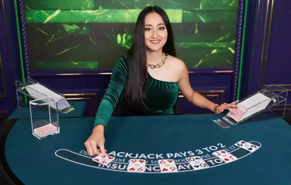 Jade Blackjack spilskærm