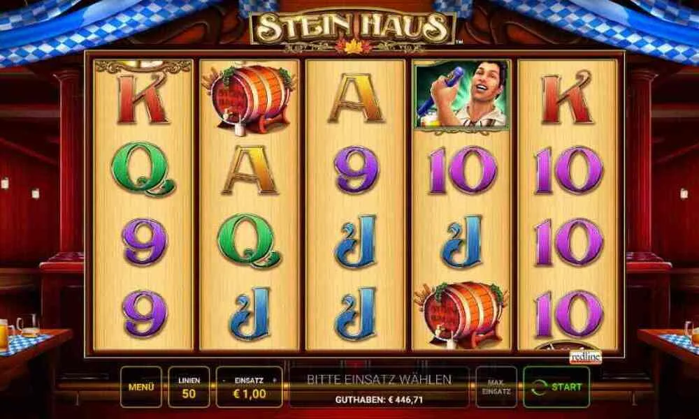 Stein Haus-slot grafik