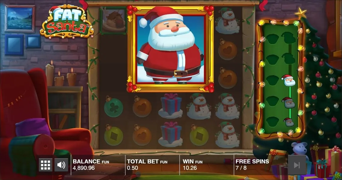 fat santa push gaming 