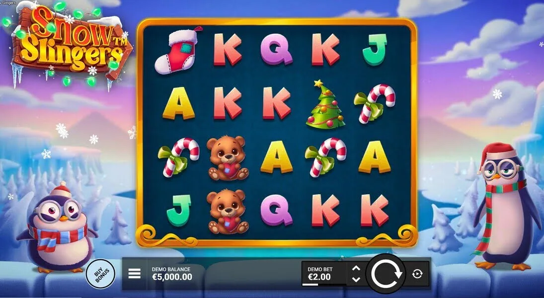 spilleautomat Snow Slingers
