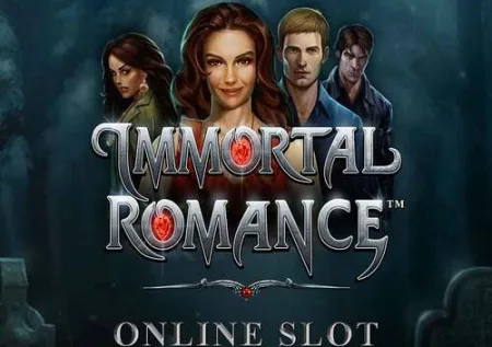 Immortal Romance slot anmeldelse