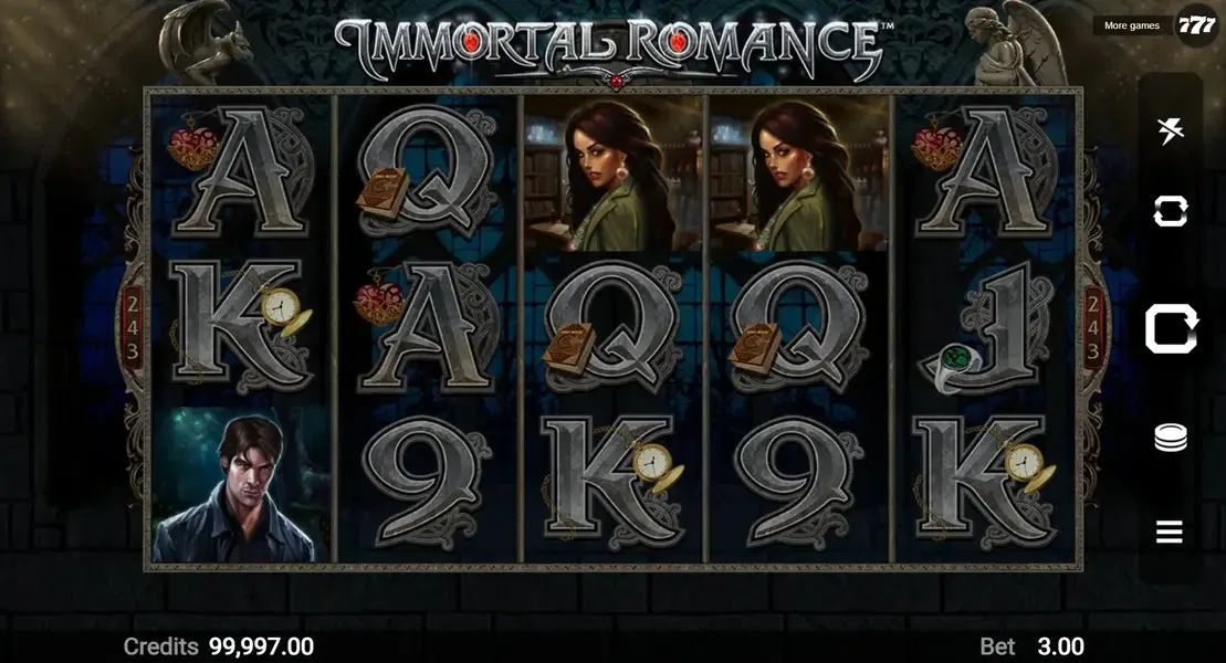 immortal romance demo