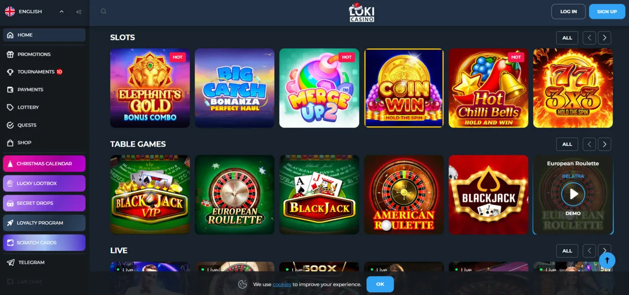 loki online casino
