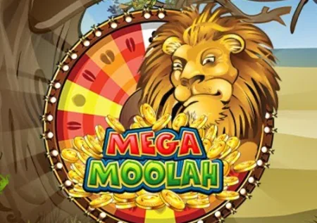 Mega Moolah slot anmeldelse