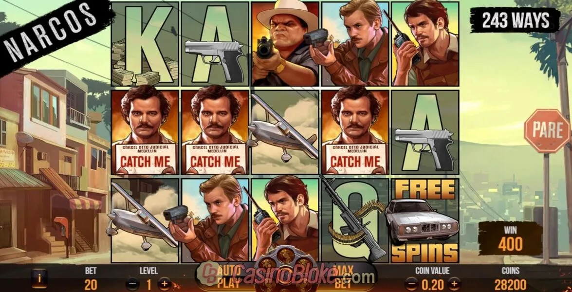 narcos casino