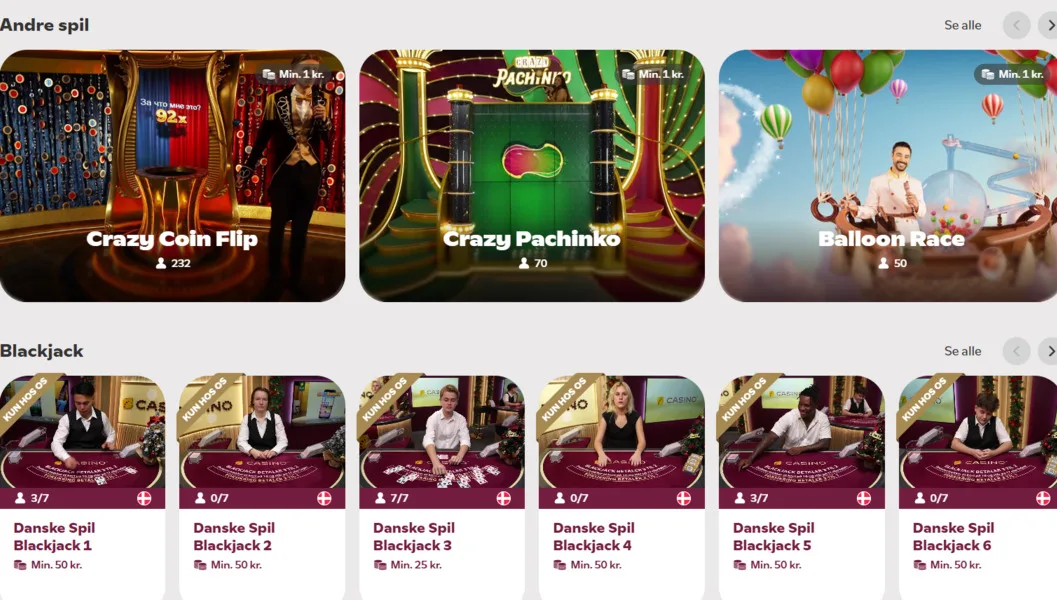 spils Danske Spil casino